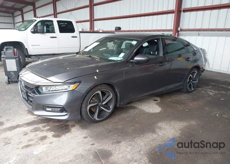 2020 Honda Accord Sport z USA, uszkodzony, nr VIN 1HGCV1F31LA098087